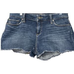 Paige Bobby Denim Shorts Size 29 Jeans Cutoff